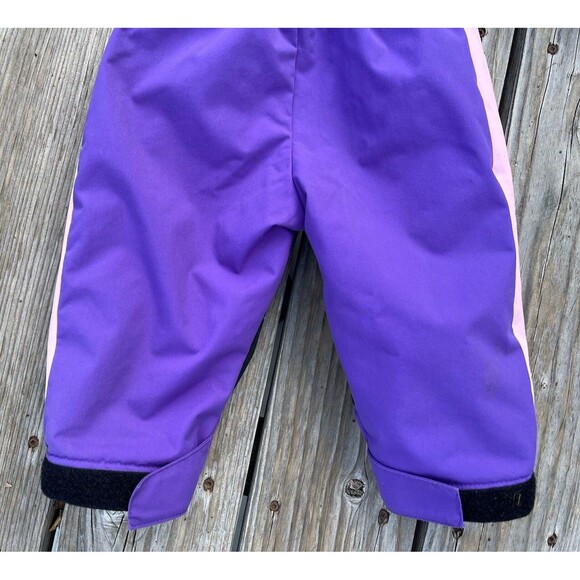 Molehill Infant/Toddler size 9-18 Months One Piece Fleece Lined Snowsuit - Picture 9 of 9